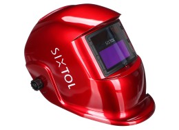 Zváracia kukla samostmievacia WELDING MASK 2, červená