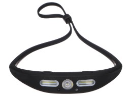 Čelovka s gumovým pásikom a senzorom HEADLAMP SENSOR 1, 160 lm, XPG LED, COB, USB