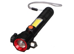 Svietidlo do auta bezpečnostné s magnetom CAR LAMP SAFETY, 300 lm, COB LED, USB