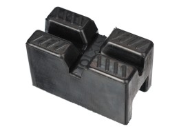 Gumená podložka pre podstavec pod auto MECHANIC CAR STAND PRO, 83x44x51 mm
