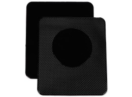 Sada protišmykových podložiek do auta CAR MAT SET, 14x16 cm, 2 ks