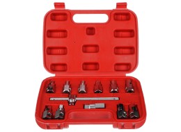 Súprava na vypúšťanie oleja MECHANIC OIL DRAIN SET 12, Hex + štvorhran, 12ks